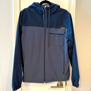 Voyager hooded jacket